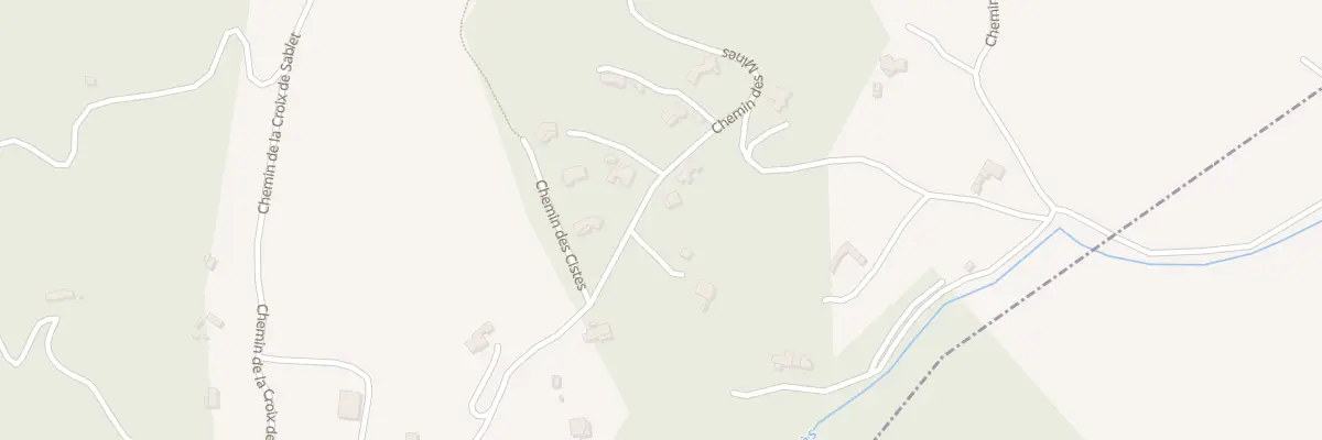 Plan du 5528 Che des Mines à Saint-Julien-de-Peyrolas