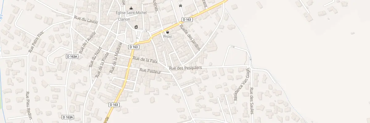 Plan du 3 Rue Nationale à Jonquières-Saint-Vincent