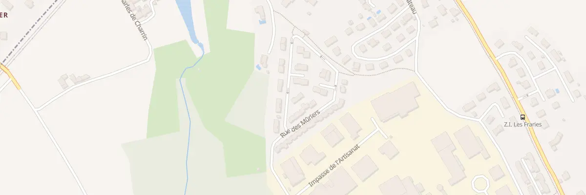 Plan du 33 Rue des Muriers à Saint-Paul-en-Jarez