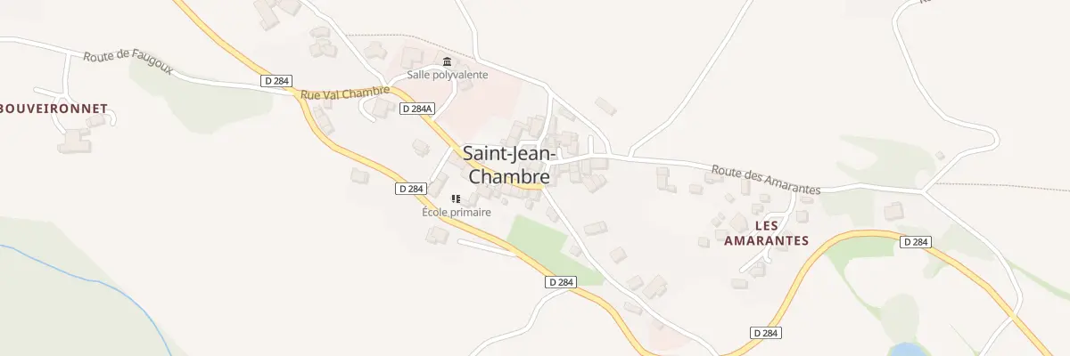 Plan du 5114 Le Village à Saint-Jean-Chambre