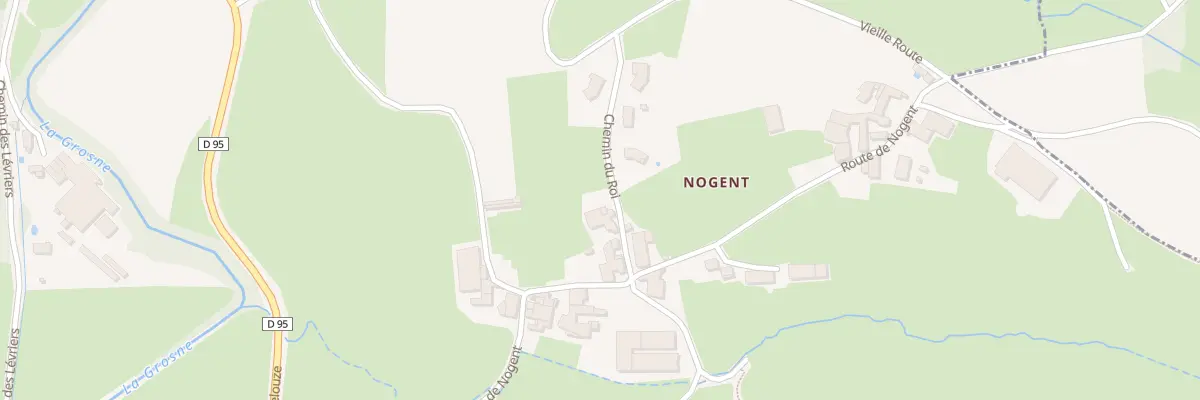 Plan du 5031 A Nogent à Saint-Léger-sous-la-Bussière