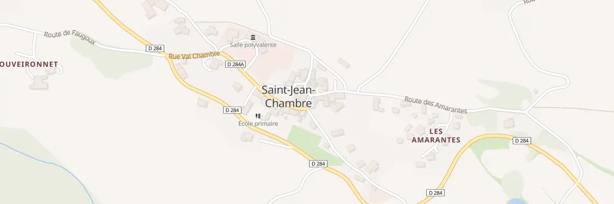 Plan du 5115 Le Village à Saint-Jean-Chambre