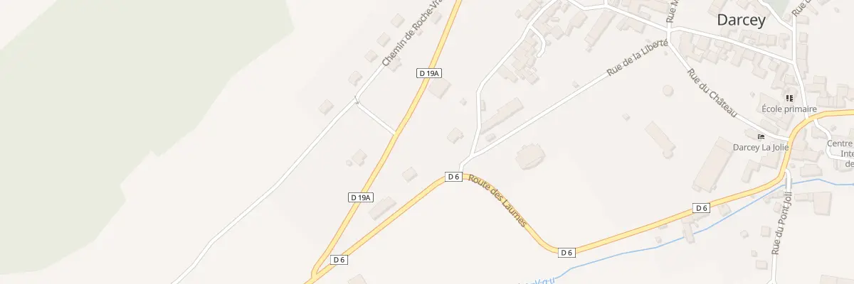 Plan du 16 Grande Rue à Darcey