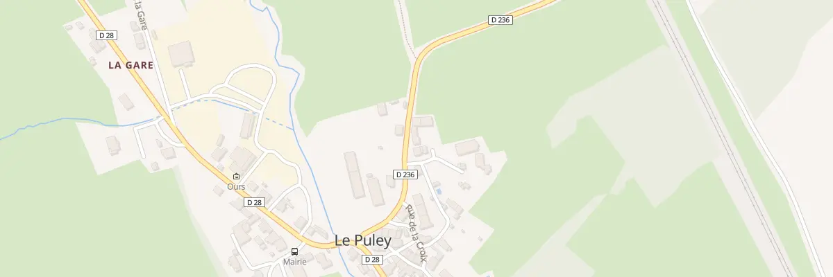Plan du 4 Rte de Marcilly au Puley