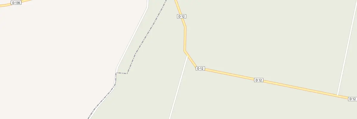 Plan du 122 Foret de Bossican à Bligny