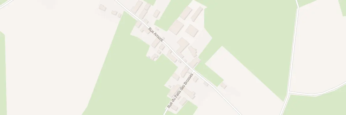 Plan du 28 Rue Amont à Meilly-sur-Rouvres
