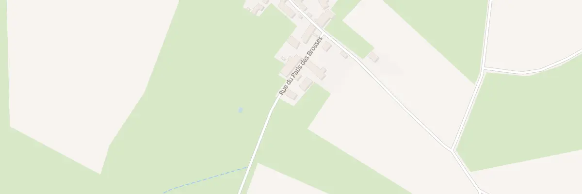 Plan du 9 Rue Patis des Brosses à Meilly-sur-Rouvres