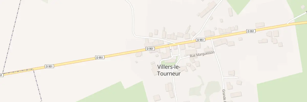 Plan du 25 Rue Principale à Villers-le-Tourneur