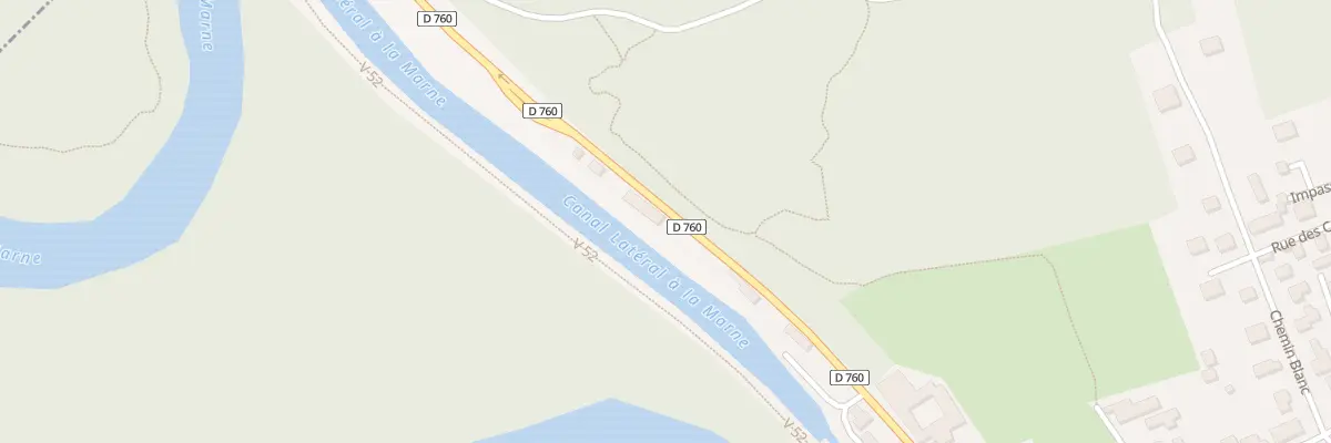 Plan du 42 Rue de Champagne à Couvrot