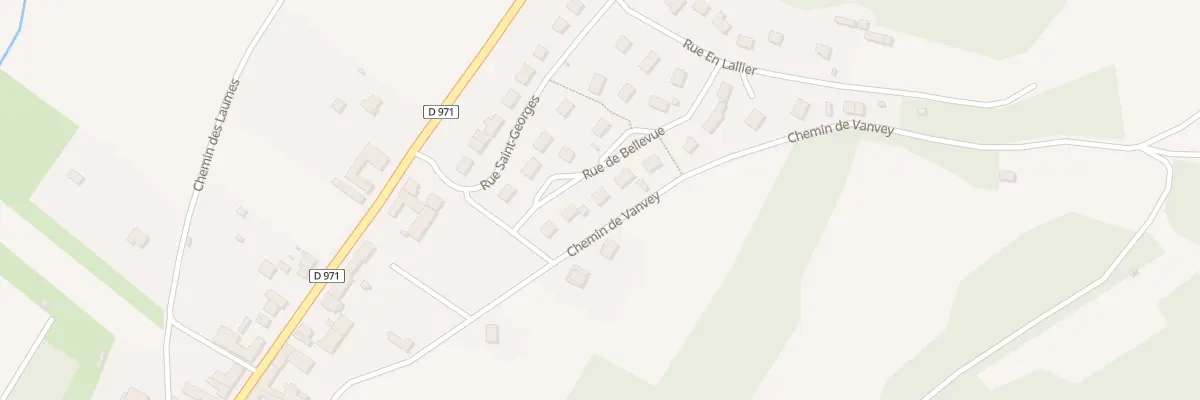 Plan du 6 Rue de Bellevue à Buncey