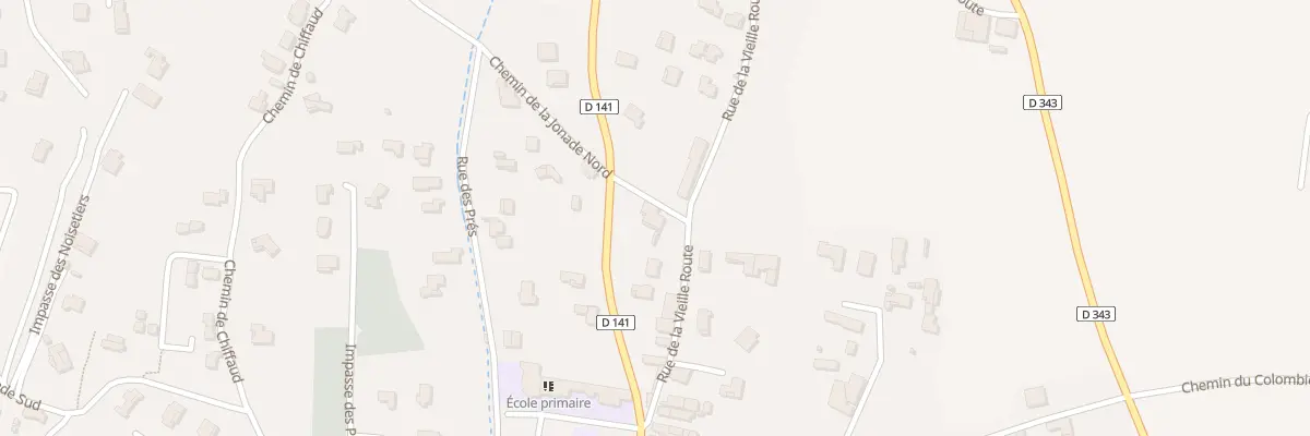 Plan du 167 Rue de la Vieille Route à Saint-Julien-de-Peyrolas