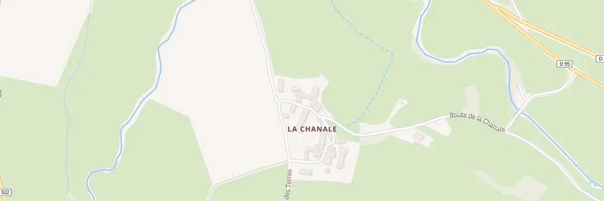 Plan du 508 Rte de la Chanale à Saint-Léger-sous-la-Bussière