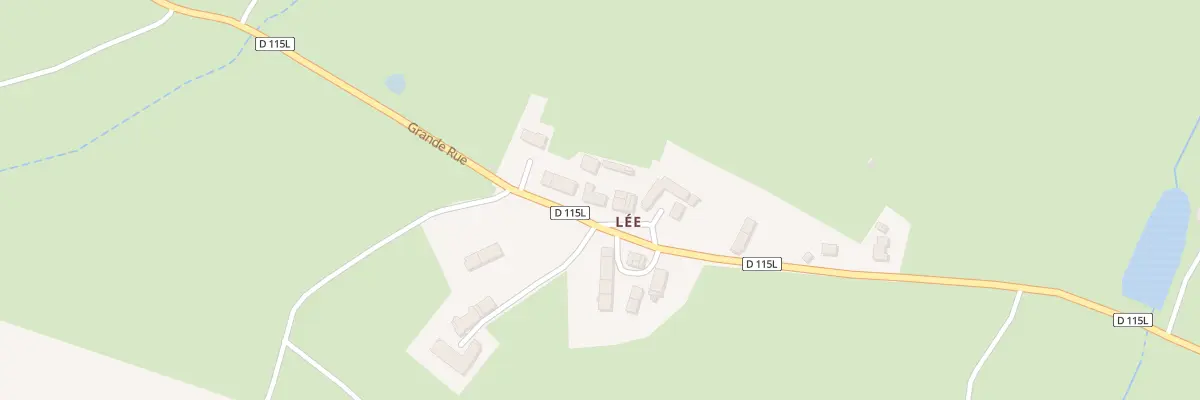 Plan du 12 Gr Grande Rue à Culètre