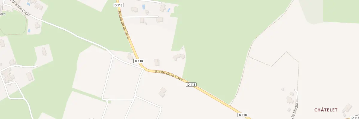 Plan du 5096 Rte de la Cave à Sarcey