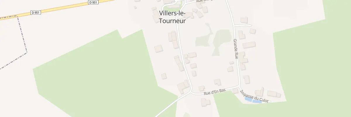 Plan du 10 Rue de la Picheraine à Villers-le-Tourneur