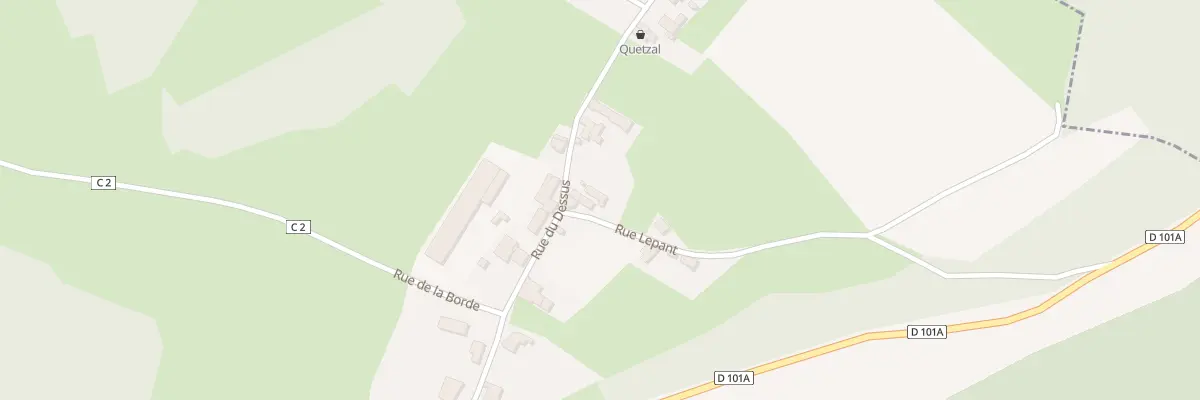 Plan du 9028 Rue du Dessus à Chemin-d’Aisey
