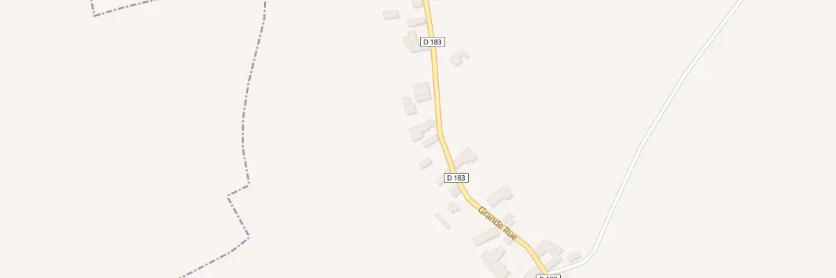 Plan du 4 Le Village à Maison-des-Champs