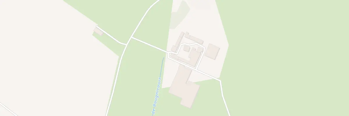 Plan du 9 Le-Chateau à Wignicourt
