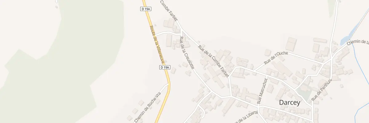 Plan du 5014 Rle de l’Ouche à Darcey