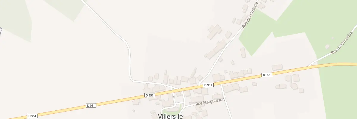 Plan du 4 Rue du Chateau d’Eau à Villers-le-Tourneur