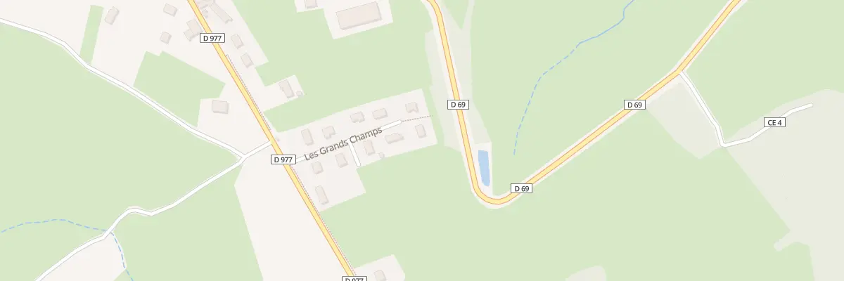 Plan du 10 Lot Les Grands Champs à Marcilly-lès-Buxy