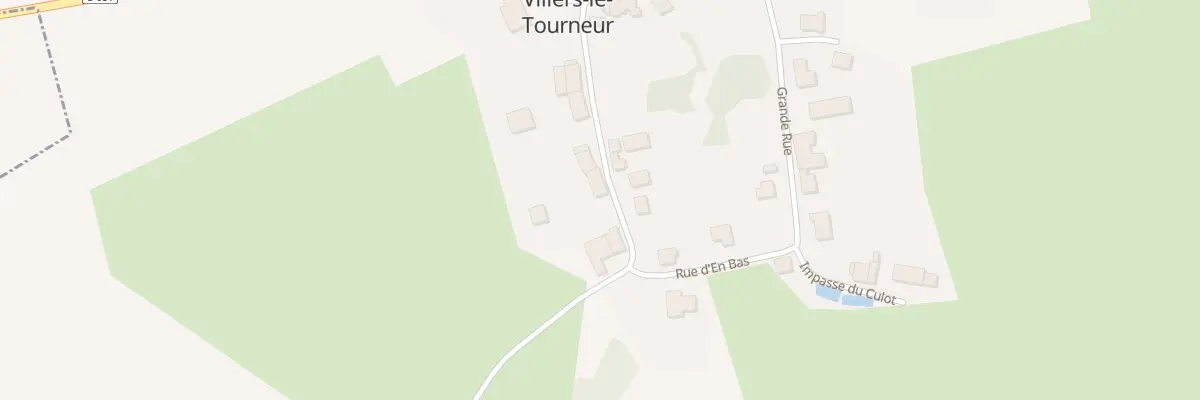 Plan du 16 Rue de la Picheraine à Villers-le-Tourneur