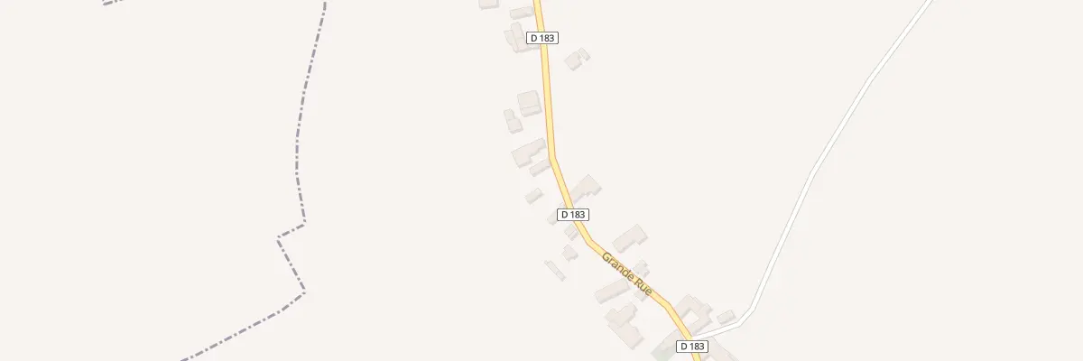 Plan du 14 Gr Grande Rue à Maison-des-Champs