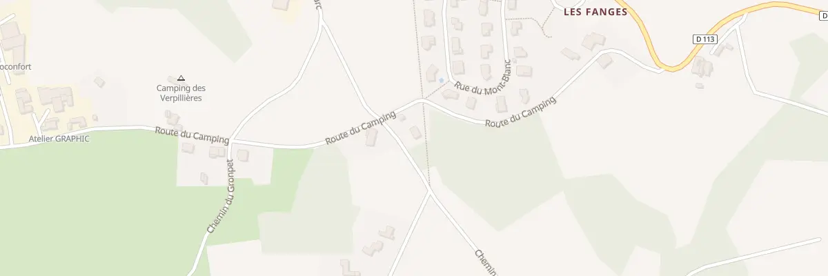 Plan du 755 Rte du Camping à Saint-Martin-en-Haut