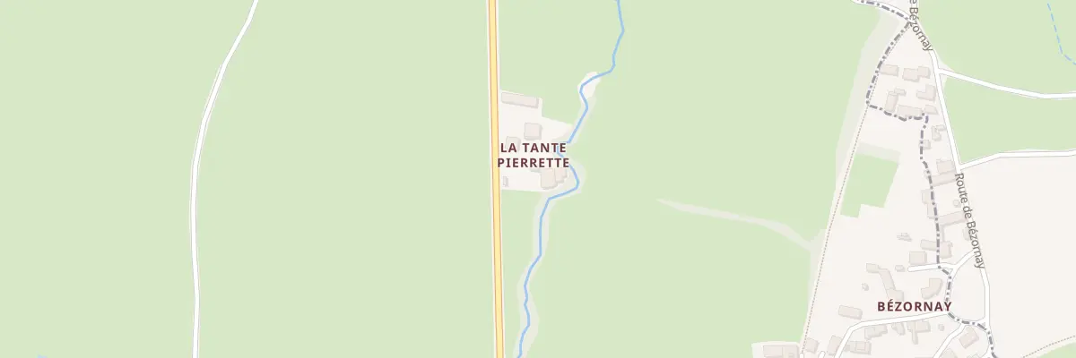 Plan du 5041 La Tante Pierrette à Saint-Vincent-des-Prés
