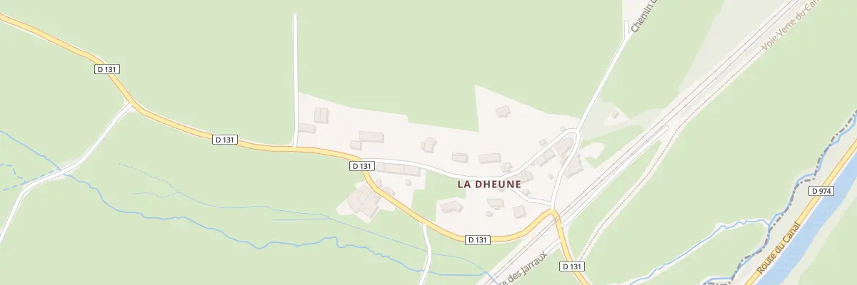 Plan du 8 Tra du Bois du Roi à Essertenne