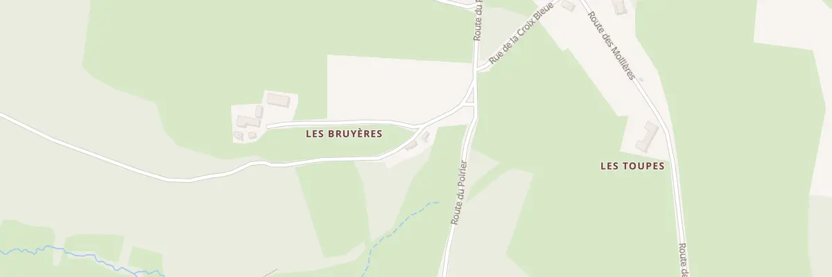 Plan du 5017 Vers les Creux à La Vineuse sur Fregande