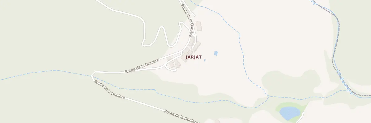 Plan du 5168 Jarjat à Saint-Jean-Chambre