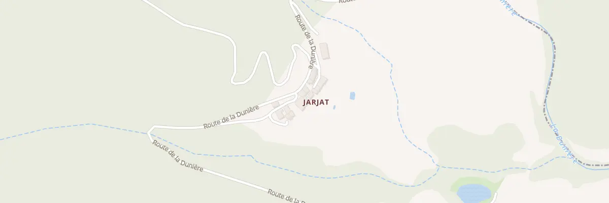 Plan du 5005 Jarjat à Saint-Jean-Chambre