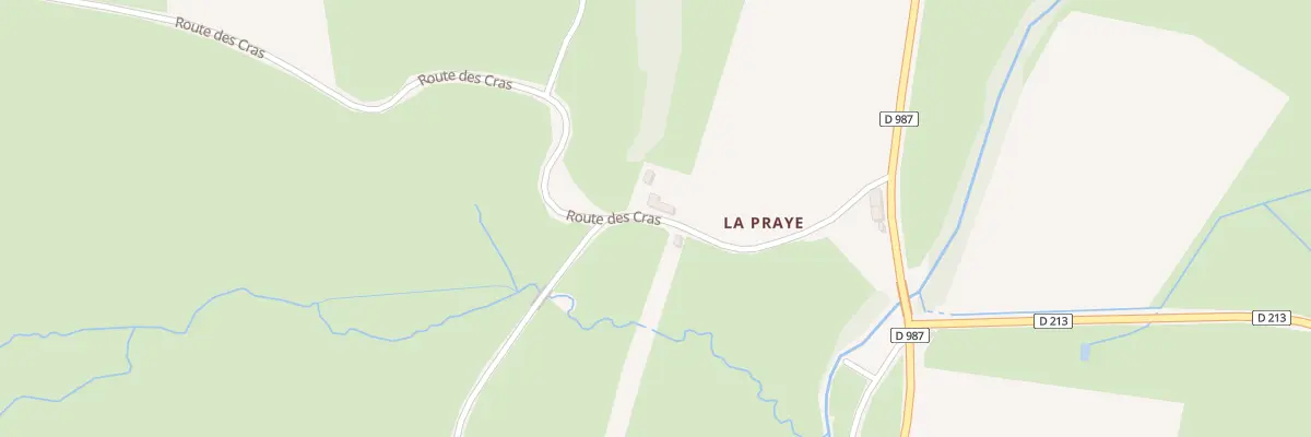 Plan du 5072 Les Justices à Navour-sur-Grosne