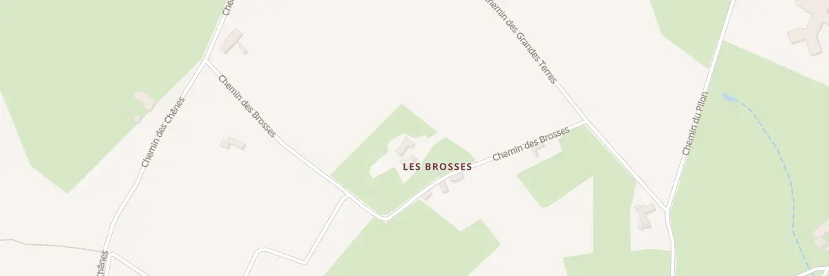 Plan du 140 Che des Brosses à Bully