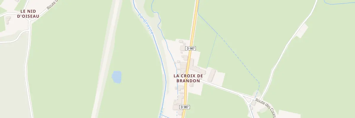 Plan du 2778 Rte de Matour à Navour-sur-Grosne