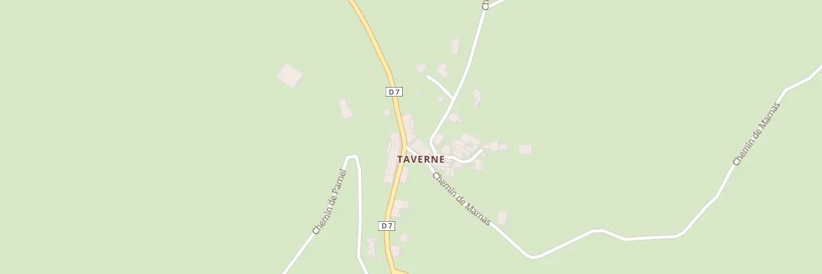 Plan du 5075 Taverne à Berzème