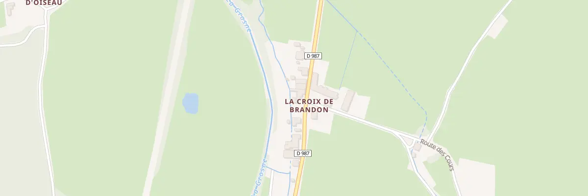 Plan du 5081 La Croix à Navour-sur-Grosne