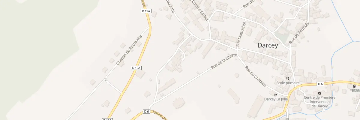 Plan du 5128 Le Village à Darcey