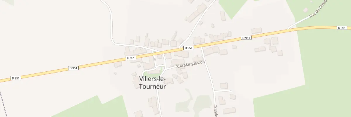 Plan du 23B Rue Principale à Villers-le-Tourneur