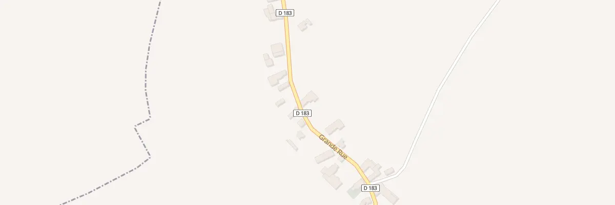 Plan du 10 Le Village à Maison-des-Champs