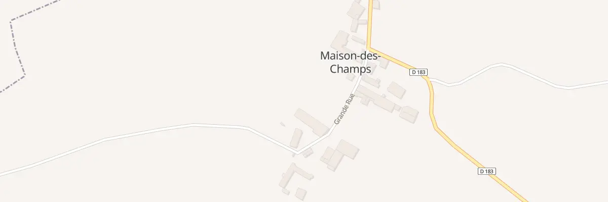 Plan du 9001 Le Village à Maison-des-Champs