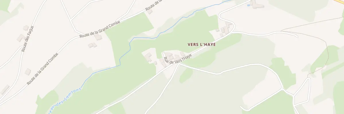 Plan du 470 Rue de Vers l’Haye à Marchampt