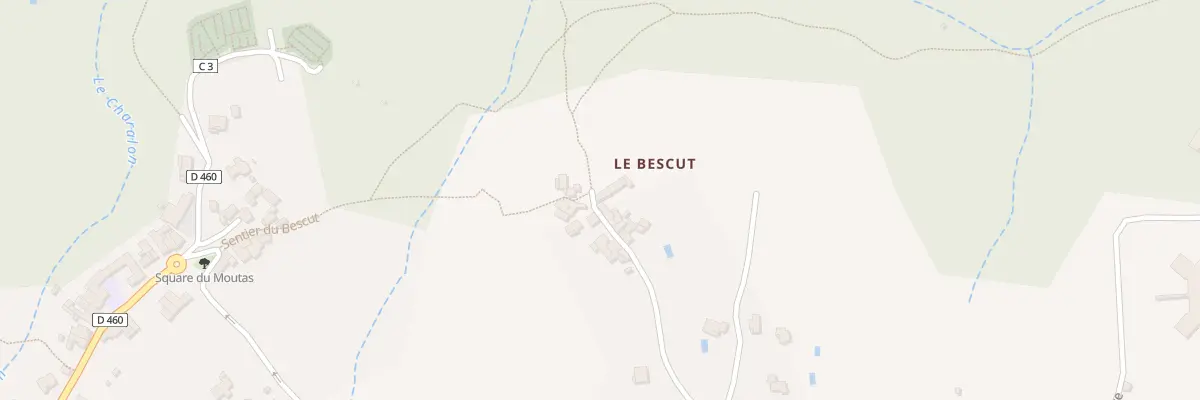 Plan du 5145 Le Bescut à Veyras