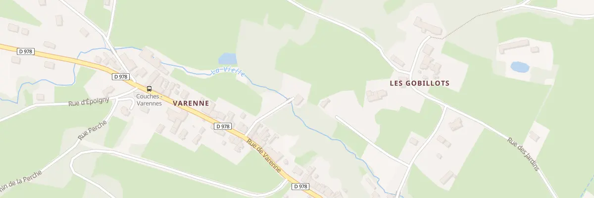 Plan du 4 Rue du Moulin à Couches