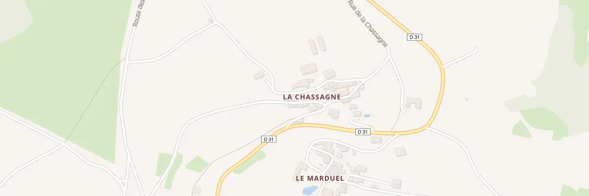 Plan du 5024 La Chassagne à Sainte-Paule