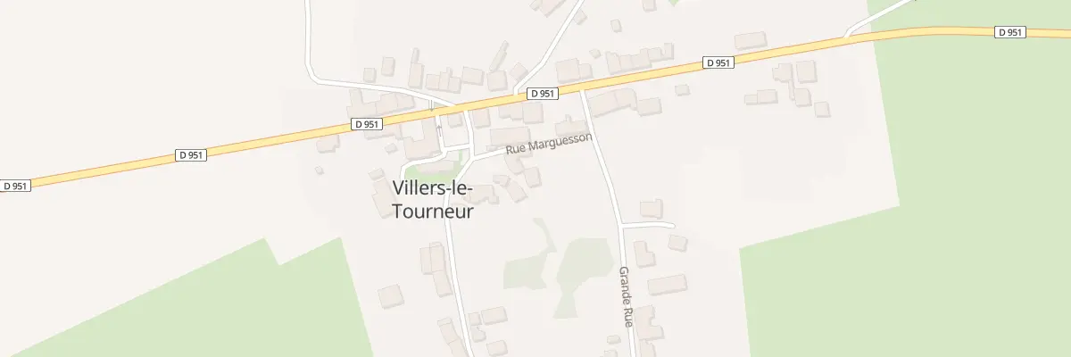Plan du 3 Pl du Village à Villers-le-Tourneur