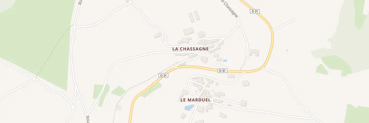 Plan du 26 Rue de la Chassagne à Sainte-Paule
