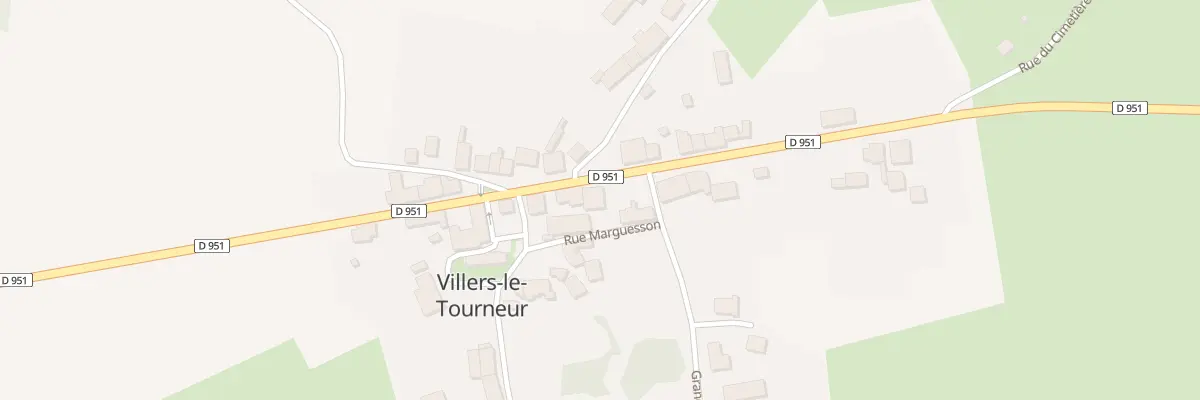 Plan du 21 Rue Principale à Villers-le-Tourneur
