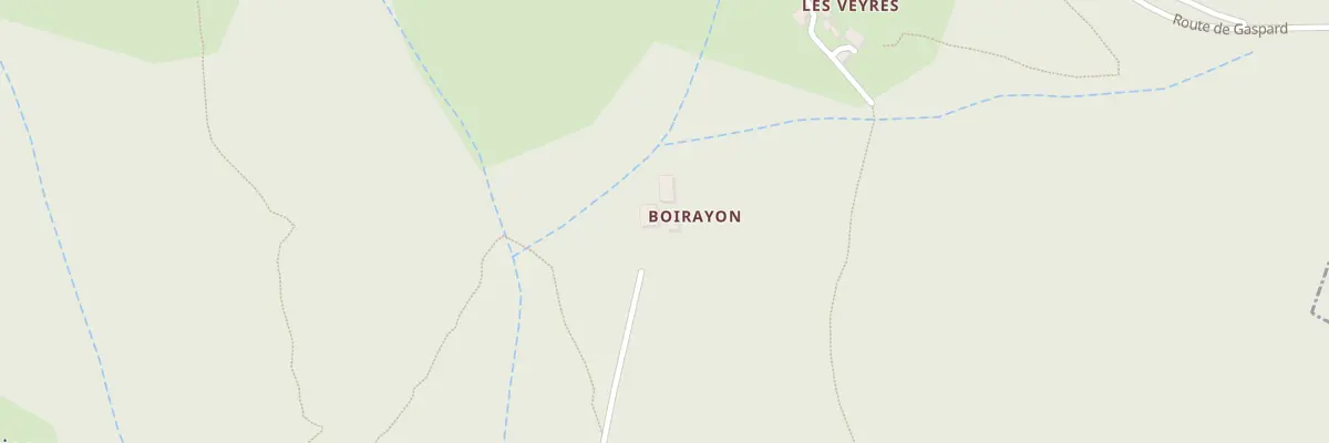 Plan du 5040 Les Affortis à Saint-Symphorien-de-Mahun